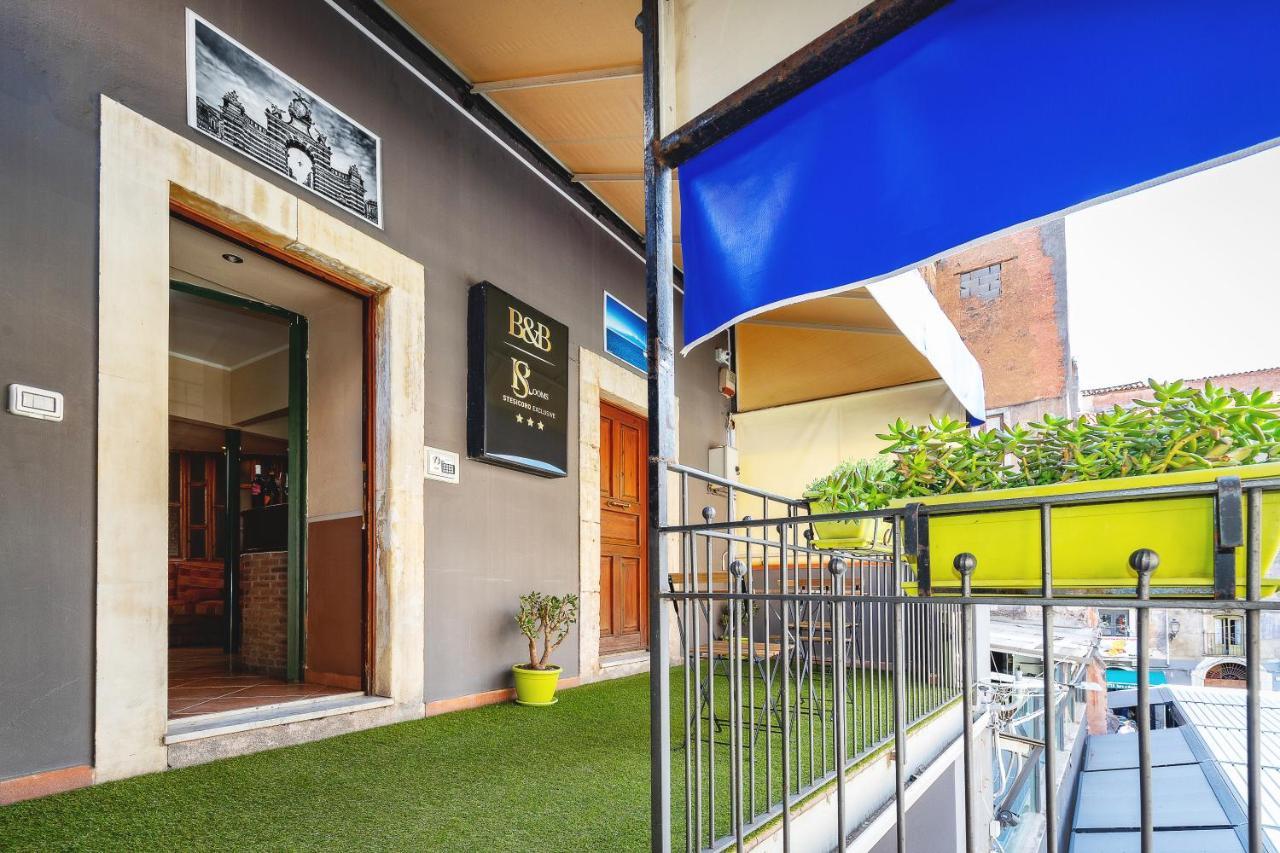 Stesicoro Exclusive Rooms Κατάνια Εξωτερικό φωτογραφία