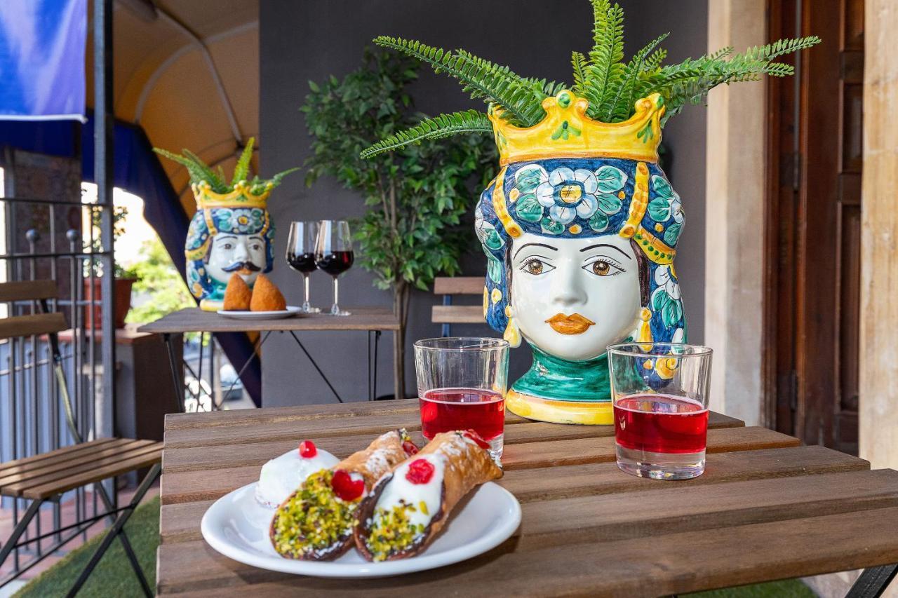 Stesicoro Exclusive Rooms Κατάνια Εξωτερικό φωτογραφία