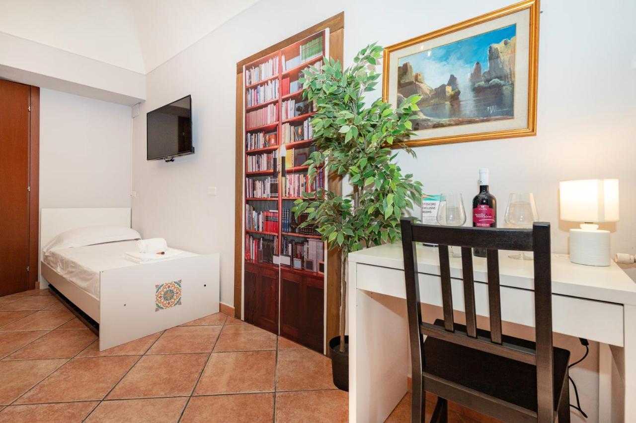 Stesicoro Exclusive Rooms Κατάνια Εξωτερικό φωτογραφία